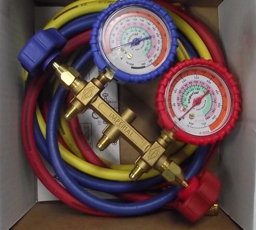 Imperial 421 set manometro - set,
