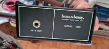 barcus berry preamp equalizer