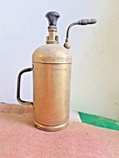 ✅💯Oliatore grassatore a stantufo in metallo ottone epoca 900 marca Bertani raro