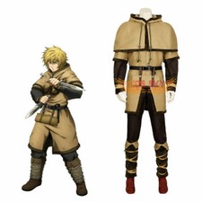 VINLAND SAGA Thorfinn Costume Halloween Uniforme Cosplay Costume Set Completo 