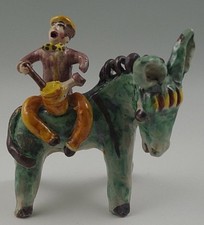 DONKEY 1950's VIETRI POTTERY