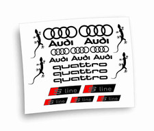 Audi line quattro kit - audi,
