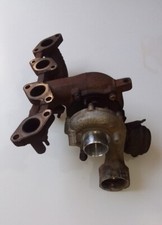 GT1749VA TURBINA TURBOCOMPRESSORE ORIGINALE VOLKSWAGEN PASSAT 2.0 TDI