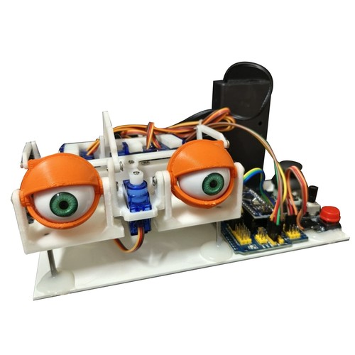 Animatronic eyes kit fai te - animatronic,