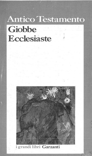 Giobbe ecclesiate antico - giobbe,