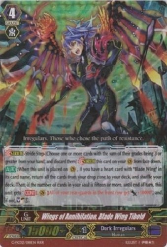 Cardfight vanguard wings - cardfight, of
