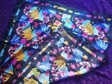 Foulard Carpisa fiori fantasia