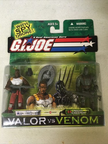 Joe valor venom - gi,