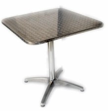 Tavolo bar quadrato in