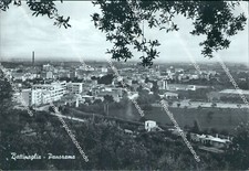 cg382 cartolina battipaglia panorama provincia di salerno