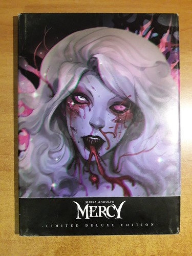 Mirka andolfo mercy - mirka, 3