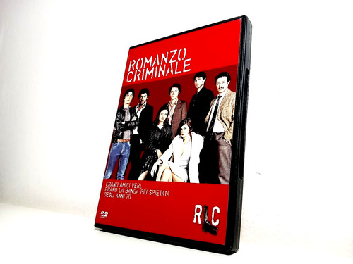Romanzo criminale dvd - criminale,