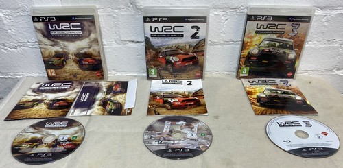 Wrc ps3 bundle - 1, world
