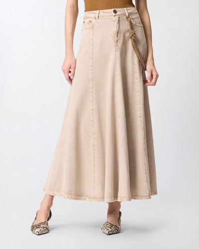 Pinko donna gonna lunga - pinko, beige
