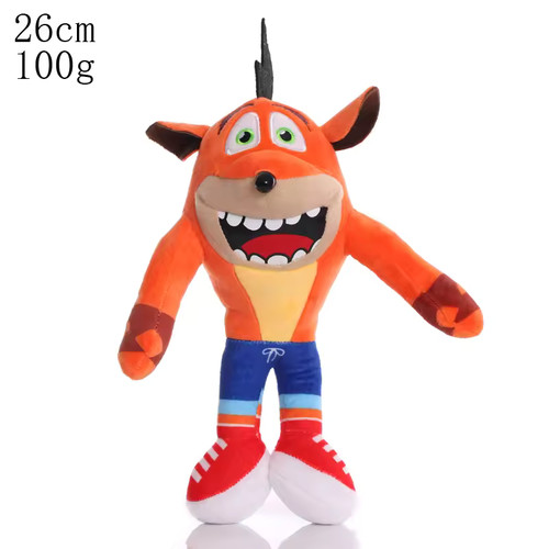 Carino crash bandicoot peluche - carino,