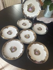 Servizio piatti vintage - servizio,