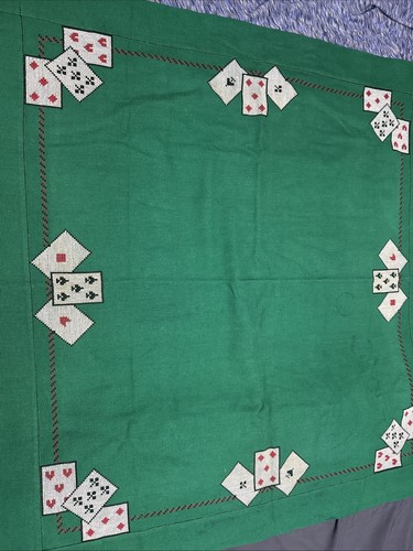 Copritavolo carte poker - copritavolo,