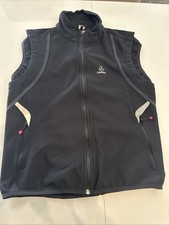 LOFFLER Giacca Gilet Invernale Windstopper Uomo Trekking Mountain Trail Sz.L