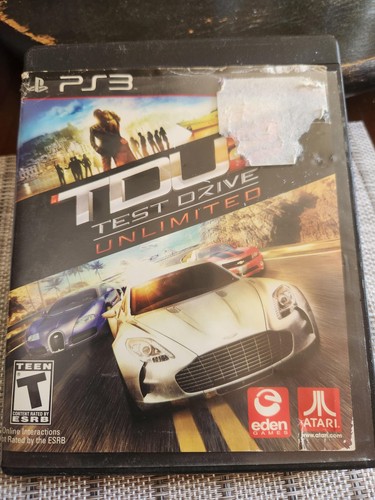 Test drive unlimited sony - test,