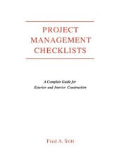 Project Management Checklist