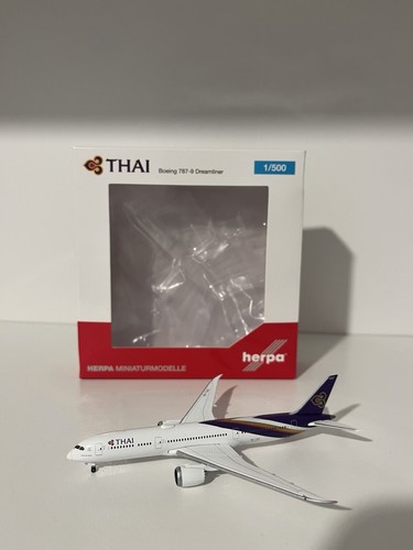 Herpa wings 500 thai airways - thai,