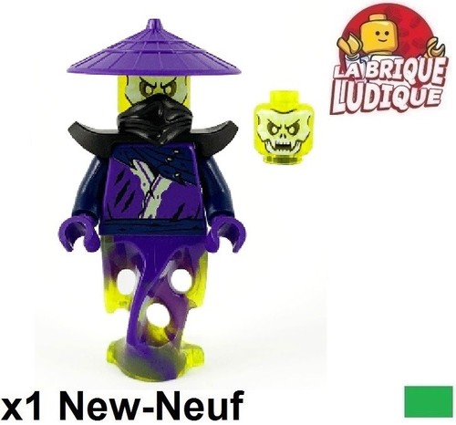 Lego figurina minifig ninjago - figurina,