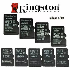 Kingston 4GB 8GB 16GB MicroSD