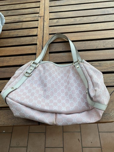 Borsa gucci monogram canvas - gucci,