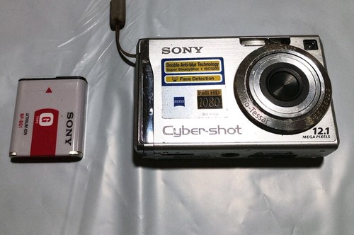 Sony cybershot dsc w200 - sony,
