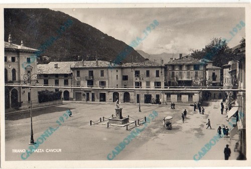 Tirano piazza cavour - piazza,