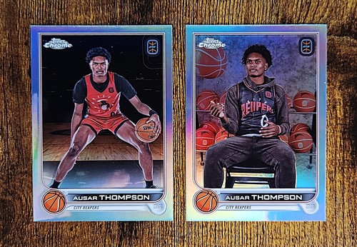 Ausar thompson 2022 topps - ausar, 2022-23