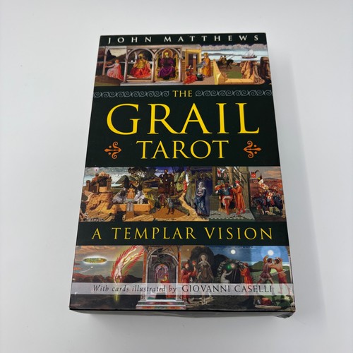 Tarocchi del graal una - tarocchi, graal: