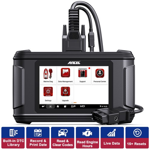 Ancel mr500 obd2 scanner - ancel,