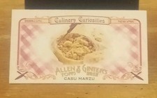 2012 topps allen ginter - topps, mini