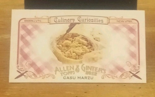 2012 topps allen ginter mini - ginter,