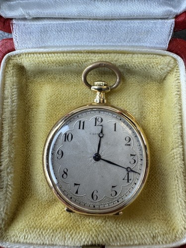 Cartier rare miniature fob - cartier,