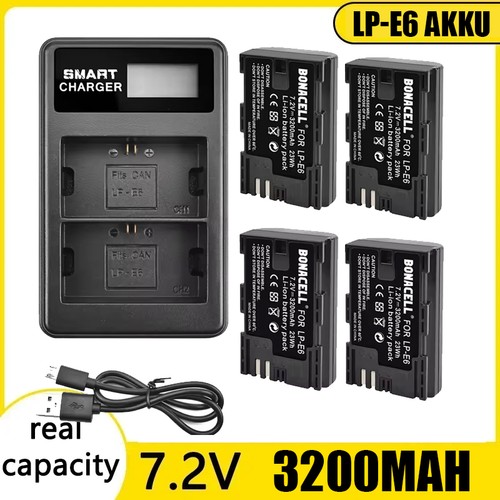 Batteria 3200 mah led doppio - +,