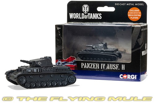 Corgi kfz 161 panzer - 1:78, sd.kfz.161