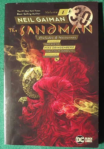 Sandman omnibus 30th - omnibus,
