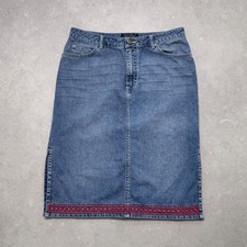 Gonna Lunga in Denim Eddie