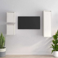 Mobili Porta TV 3 pz in Legno