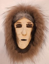 Maschera viso inuit eschimese