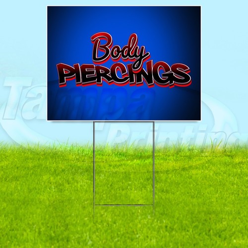 Piercing corpo 18x24 iarde - corpo,