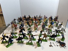 Lotto giocattoli figurine