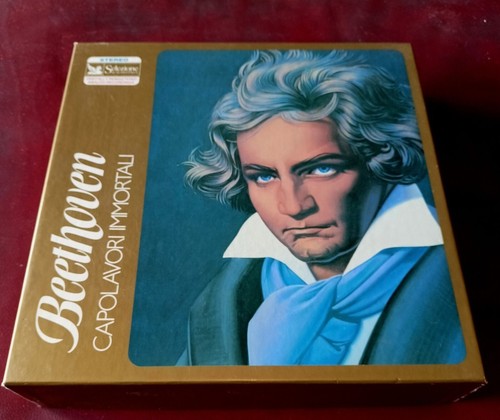 Box beethoven capolavori - box,
