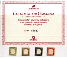 1861  ITALIA PROVINCE