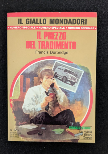 Giallo mondadori francis - il,