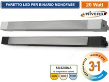 Tracklight faretto lineare - lineare, led