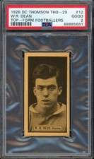 1926-27 DIXIE DEAN DC THOMSON