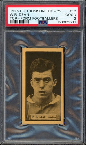 1926 dixie dean thomson - dean, dc